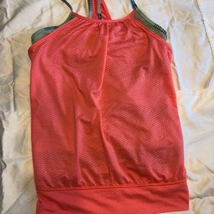 Ivivva tank with attached bra